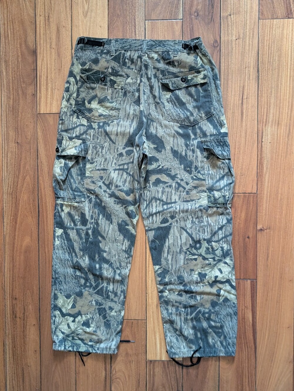 Jerzees Outdoors Vintage Camo Pants (36)